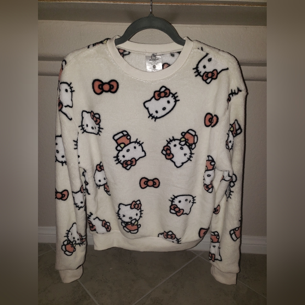 Hello Kitty Fleece Sweatshirt